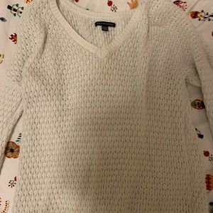 white american eagle sweater